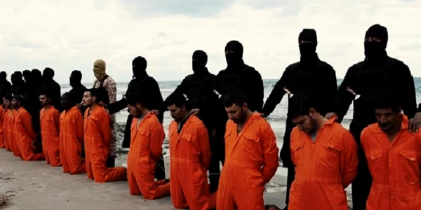   Teroriştii ISIS au executat creştini pe o plajă din Libia