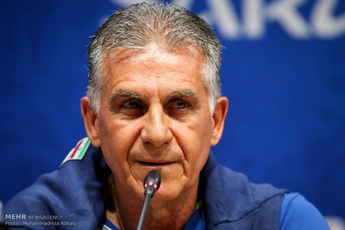 Carlos Queiroz e noul selecționer al Iranului. FOTO: MEHR