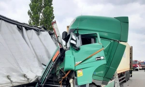 accident tir ungaria 1, foto Policie CR jpg
