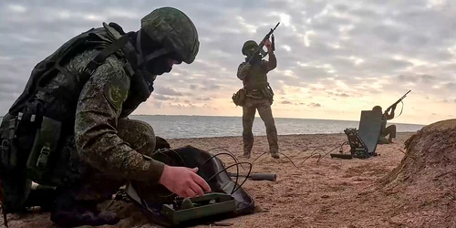 Soldați ruși FOTO Profimedia 