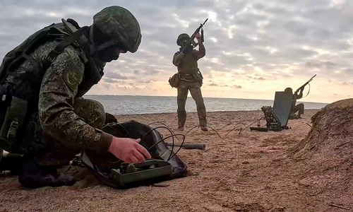 Soldați ruși FOTO Profimedia 