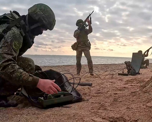 Soldați ruși FOTO Profimedia 