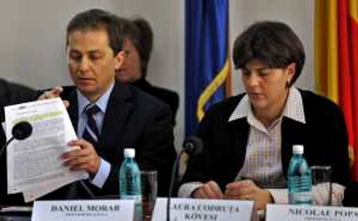 Daniel Morar va ocupa pentru următoarele şase luni funcţia de adjunct al procurorului general FOTO Mediafax