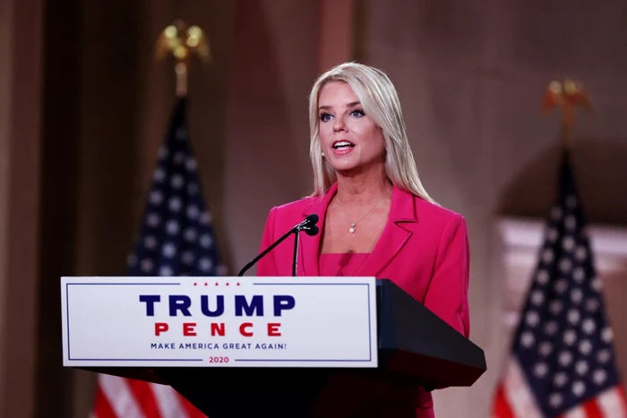 Donald Trump a nominalizat-o pe Pam Bondi pentru funcția de procuror general FOTO EPA-EFE