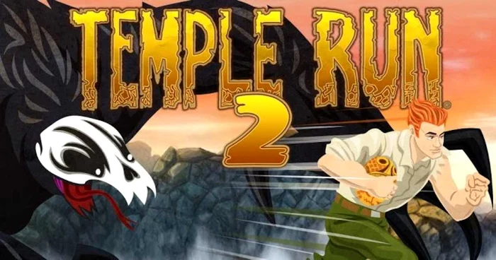 Temple Run 2 este jocul cu cea mai rapidă creştere.