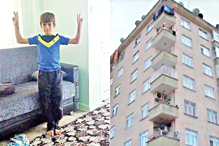 
    Heval Yildirim (13 ani), ucis de o capră care a sărit de pe bloc  