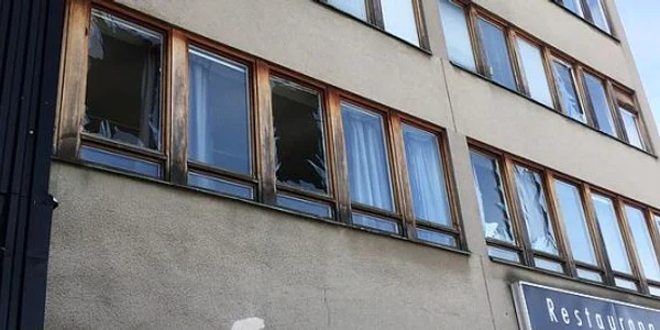 Explozie Vallingby FOTO Daily Mail 