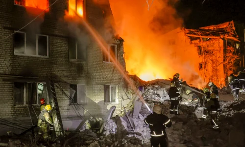 Atac rusesc cu rachete Harkov   7 martie FOTO EPA EFE jpg