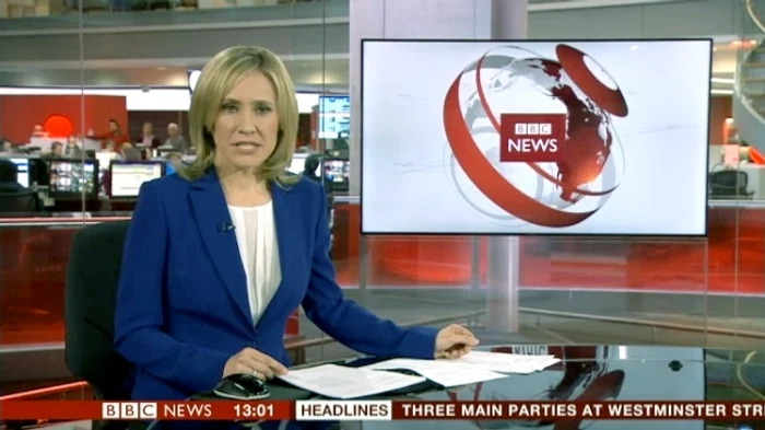 Postul BBC News transmite 24 din 7Captură