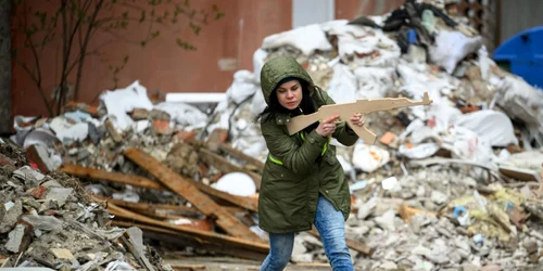 Razboi Ucraina distrugeri morti raniti refugiati 21-22 aprilie 2022 FOTO Getty Images