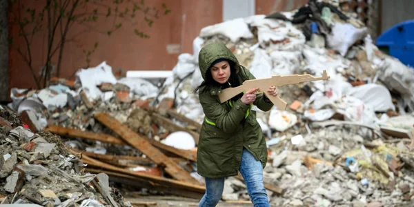 Razboi Ucraina distrugeri morti raniti refugiati 21-22 aprilie 2022 FOTO Getty Images