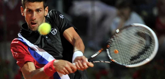 Novak Djokovic, noul lider al clasamentului ATP. FOTO Mediafax
