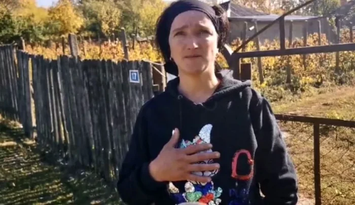 Ea este femeia care și-a ucis soțul și a încercat să ascundă crima / foto: monitorulbt