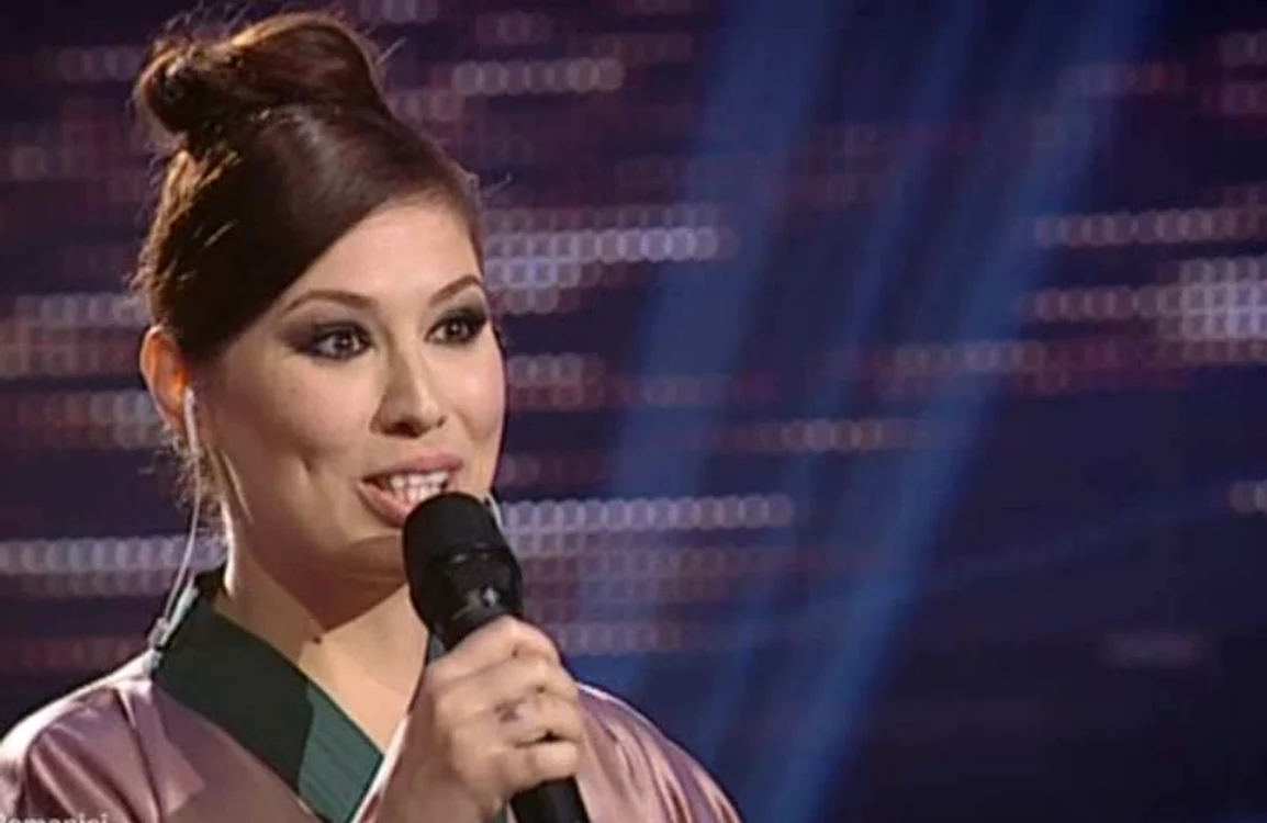 
    Cristina Bălan merge în echipa lui Tudor Chirilă, la ''Vocea României 2015''Foto: captură Pro Tv  