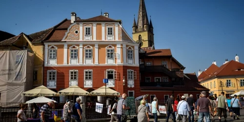 turisti sibiu Foto Silvana Armat