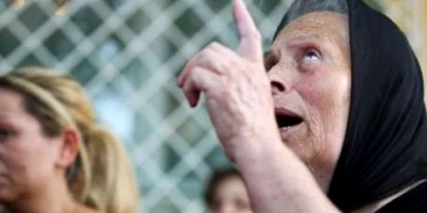 Rudele nu au fost alături de Lucreţia Schroth, văduva romului tranşat