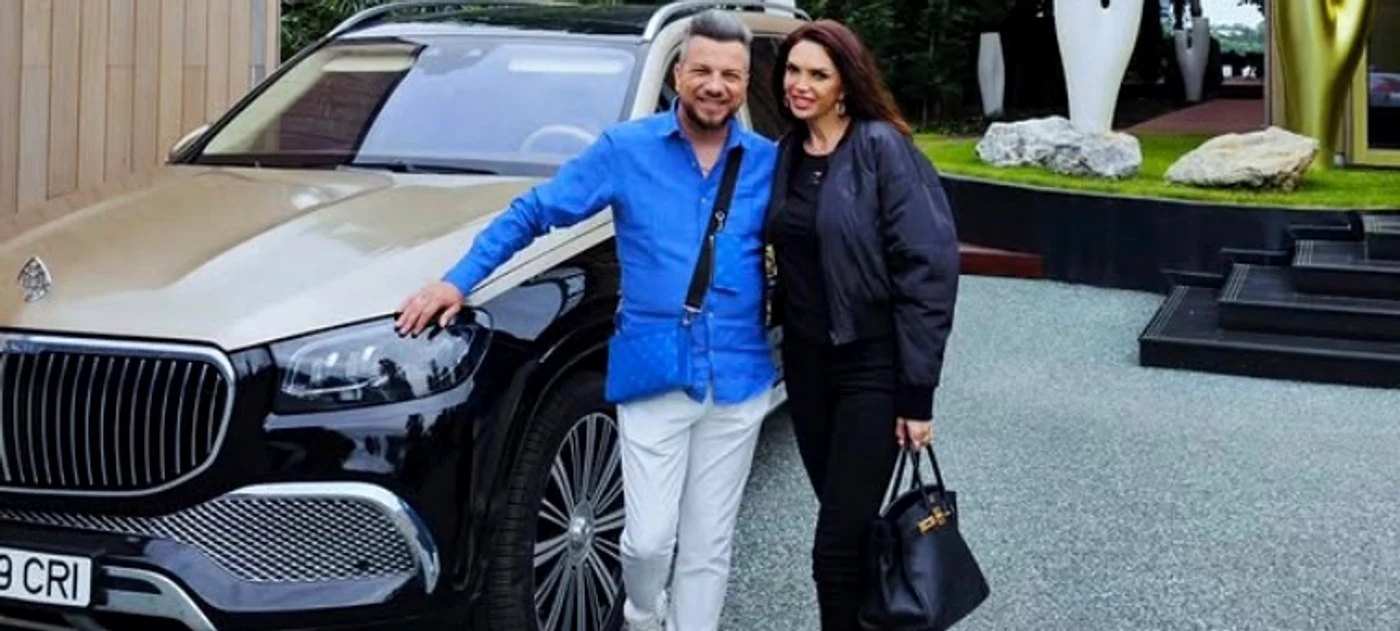 Așa arăta Maybach-ul oferit de soț foto: Instagram 