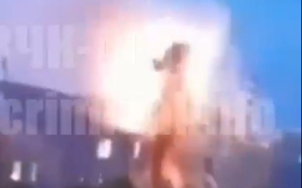 Ukrajinski napad z droni ciljal rusko tovarno raketnih komponent