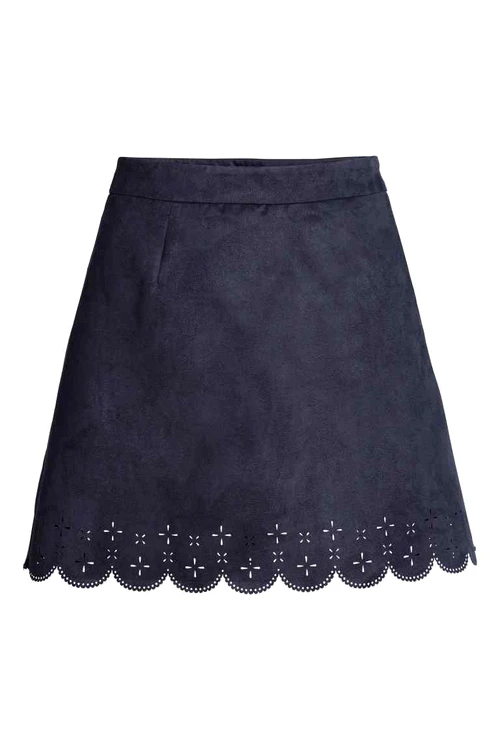 Fusta din imitatie de piele, H&M, 89,90 lei jpg jpeg