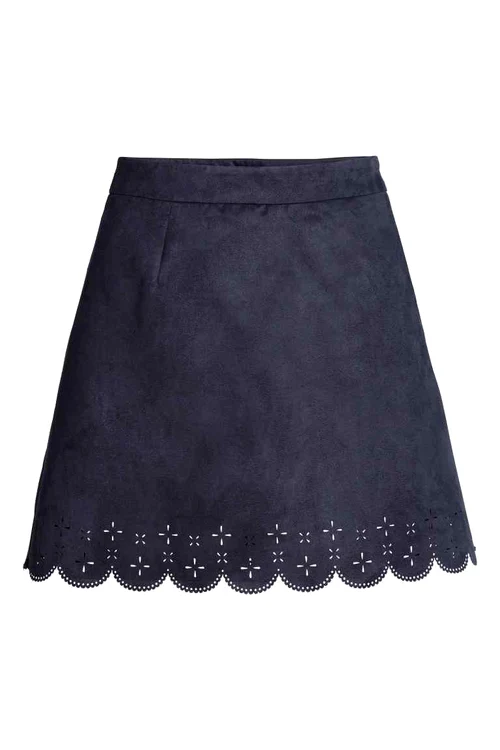 Fusta din imitatie de piele, H&M, 89,90 lei jpg jpeg