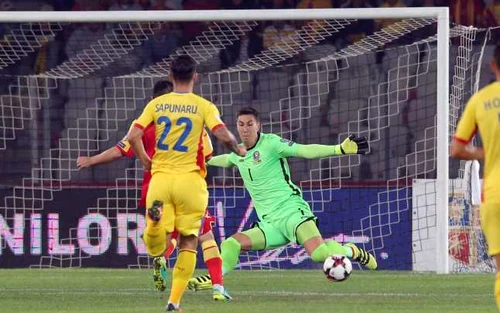 România  Muntenegru fotbal preliminarii CM 2018 foto sportpictures_eu