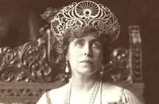 Crăciunul Reginei Maria în refugiul de la Iași din 1916 jpeg
