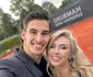 Andreea Bălan și Victor Corbea, pe terenul de tenis Instagram 