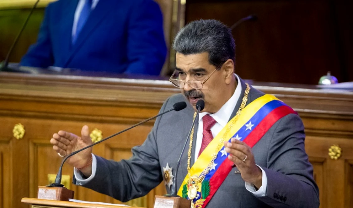 Statele Unite au confiscat avionul președintelui Venezuelei, Nicolas Maduro FOTO: EPE EFE