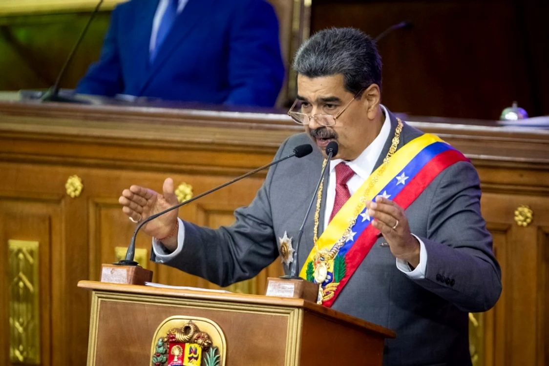 Nicolas Maduro FOTO EPA-EFE