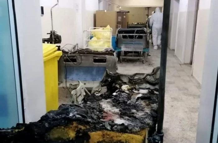 Ancheta Parchetului General trebuie să stabilească de la ce a pornit incendiul FOTO Explozivtv