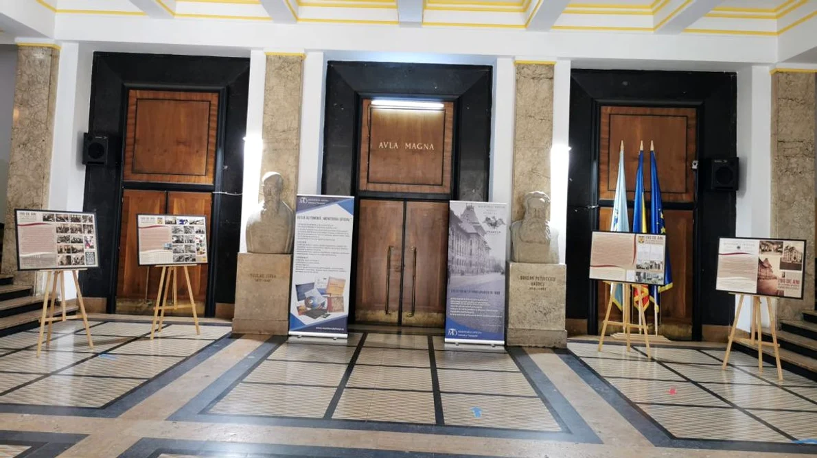 Expoziţie itinerantă   Monitorul Oficial la 190 de ani jpeg