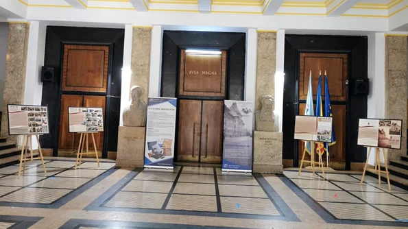 Expoziţie itinerantă   Monitorul Oficial la 190 de ani jpeg