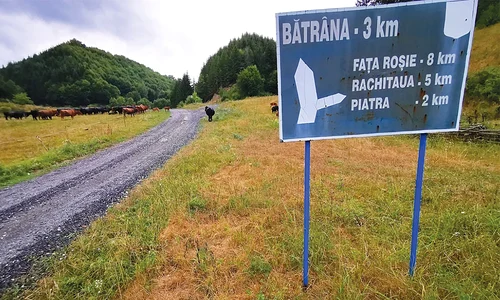 foto drumuri batrana jpg
