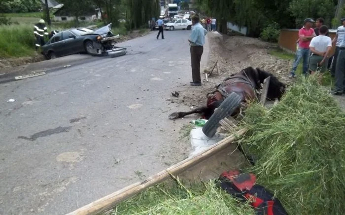 Botoşani: Accident Dersca