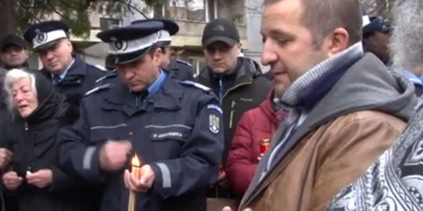Soţul jandarmeriţei ucise la Suceava FOTO captura video