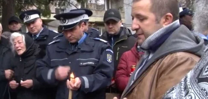 Soţul jandarmeriţei ucise la Suceava FOTO captura video