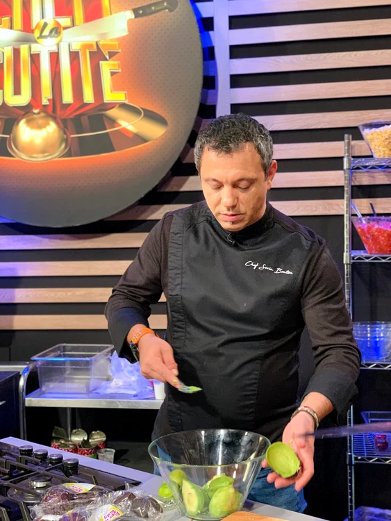 Fiica celebrului bucătar îi moștenește talentul în bucătărie 