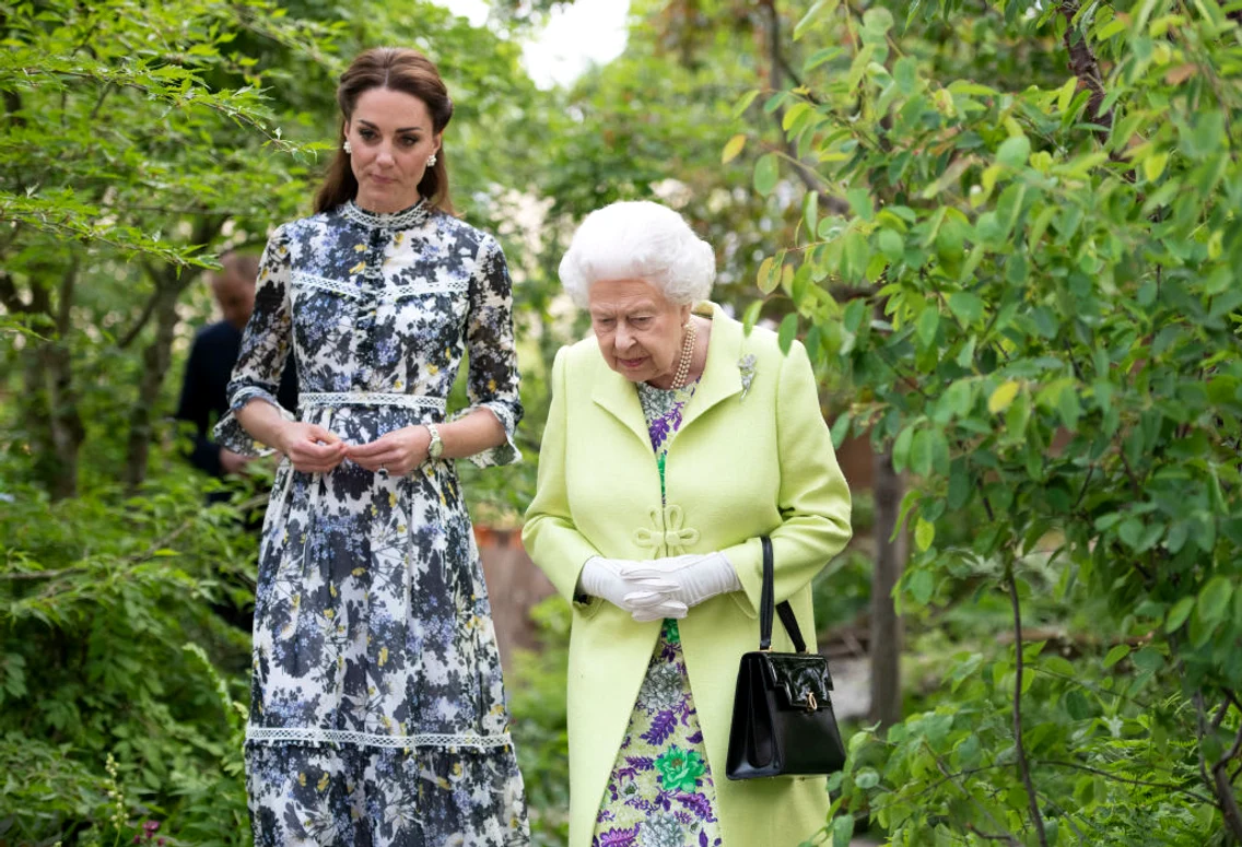 Kate Middleton și Regina Elisabeta