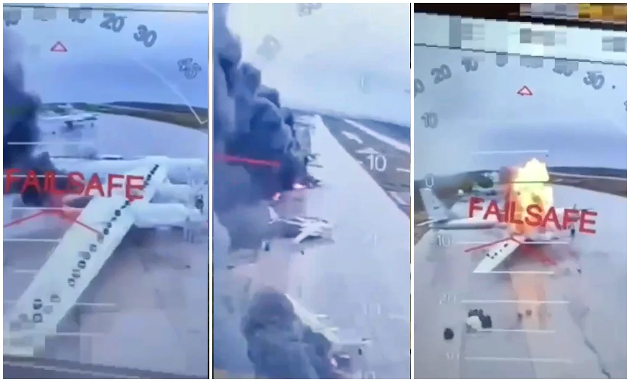 Zeci de aeronave au fost afectate în atacul ucrainean, susține oficialul NATO FOTO Arhivă