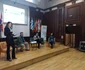 scriitori printre liceeni bogdan o popescu matei visniec foto denis grigorescu jpeg