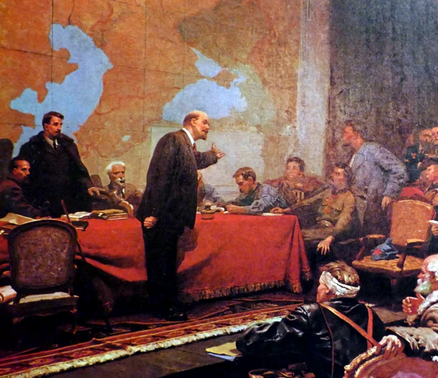 Lenin, creatorul celor "21 de condiţii". FOTO: Profimedia