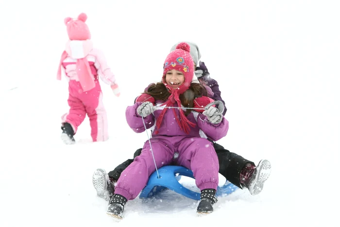 
    Pentru copii, Crăciunul la munte este idealfoto: Dorin Constanda  