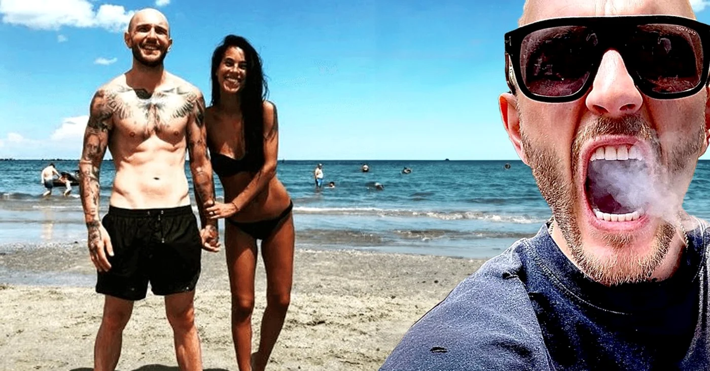 Livia Eftimie și Cătălin Bordea au format un cuplu / foto: Arhiva Click!