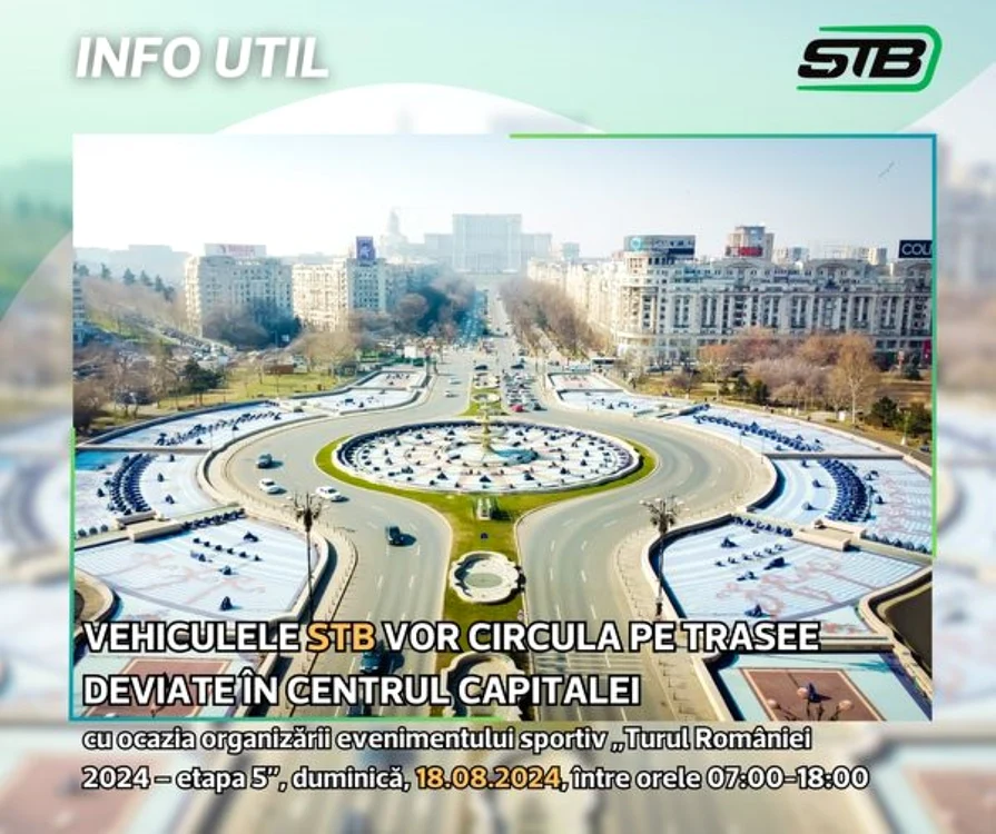STB a anunţat modificări temporare în ruta unor autobuze şi troleibuze. Foto Facebook
