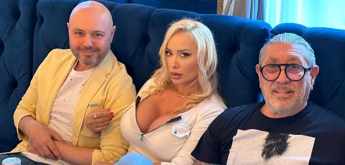 Simona Trașcă, alături de Mihai Mitoșeru și Serghei Mizil foto: Instagram 