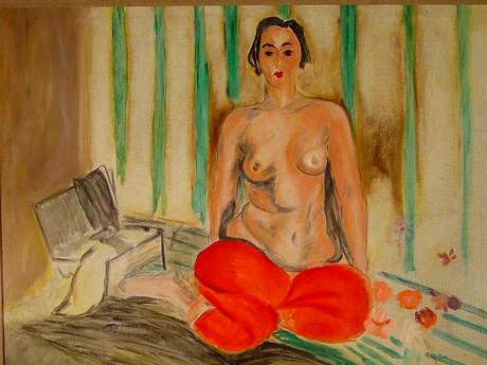 Lucrarea „Odalisca cu pantaloni roşii“ era deţinută de Muzeul de Artă contemporană din Caracas