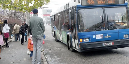 La Iaşi se circulă în mijloacele de transport răblăgite