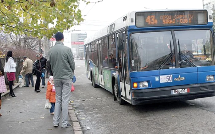 La Iaşi se circulă în mijloacele de transport răblăgite