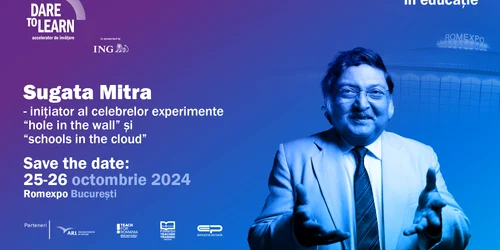 Sugata Mitra Dare to Learn jpg