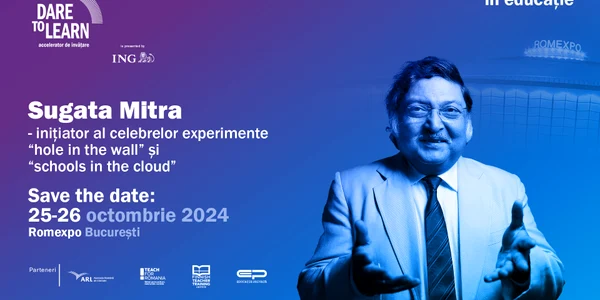 Sugata Mitra Dare to Learn jpg